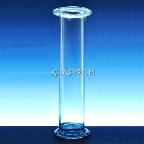 Gas Jar With Lid Glass