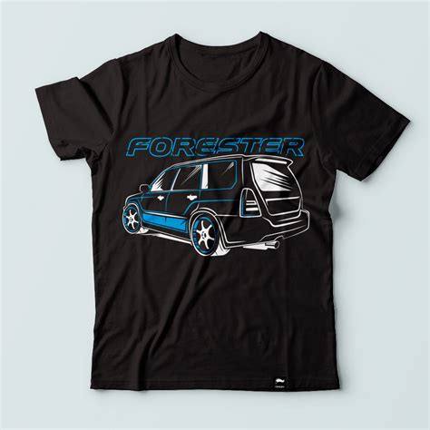 Subaru Forester Sg5 T Shirt Subaru Clothing Subaru Apparel Etsy