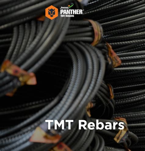 Jindal Panther Tmt Rebar At Rs Kg Jindal Tmt Saria In Id