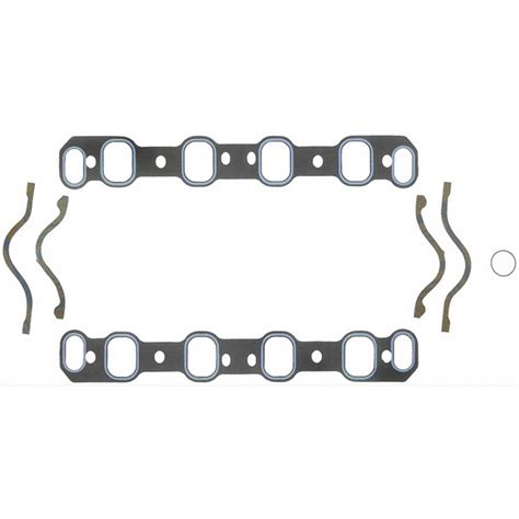 Fel Pro Printoseal Intake Gasket Ford 351C M 400 Competition Products