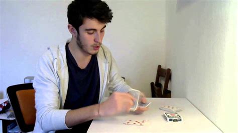 Le Carte Non Spariscono Magic Cards Trick Youtube