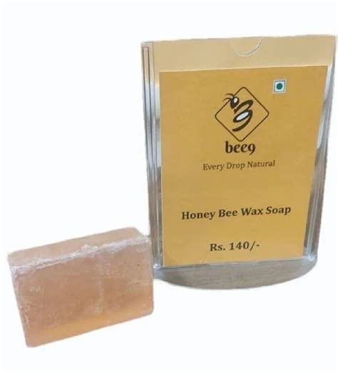 Brown Bee9 Honey Bee Wax Soap Packaging Type Packet At Rs 140piece