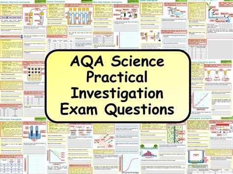 19 Ks4 Gcse Aqa 9 1 Science Practical Investigations Exam Questions