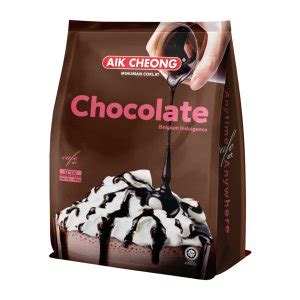 Aik Cheong Caf Art Chocolate