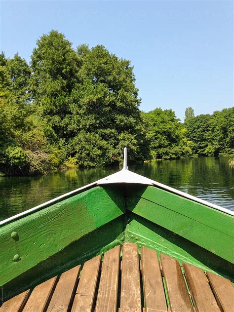 "Boat Ride On The Lake" by Stocksy Contributor "Mosuno" - Stocksy