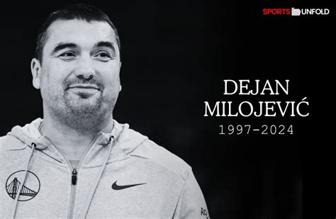 Dejan Milojevic Wiki, Cause of Death, Family, Age, Wife & More ...