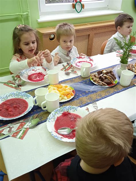 Wigilia W Przedszkolu Przedszkole Publiczne W Tanowie