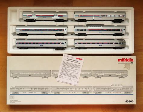 USA Personenwagen Set 6 Wg Märklin H0 Art nr 43600 Kaufen auf Ricardo