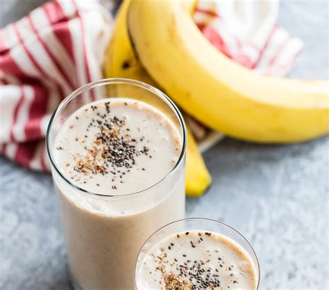 Banana Date And Chia Smoothie Ripe