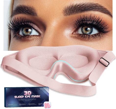 Sleep Mask For Women Eyelash Extension Eye Mask For Lash