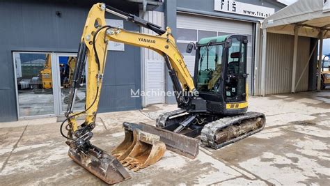 Yanmar Vio U Mini Excavator For Sale Slovenia Gomilsko Bf