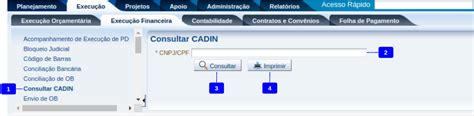 Consultar Cadin Wiki Siafe Ce