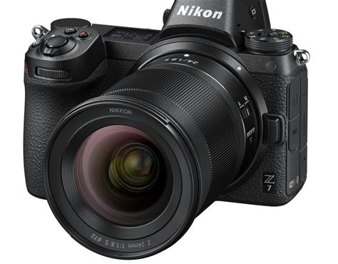 Nikon Announces The Nikkor Z 24mm F18 S Prime Lens