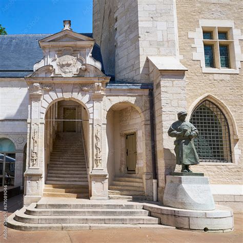 Palais Des Ducs Et Des Tats De Bourgogne Dijon France Stock Photo