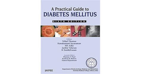 A Practical Guide To Diabetes Mellitus By Thomas Niha