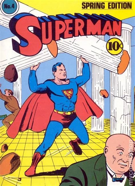 First Superman Comic Strip