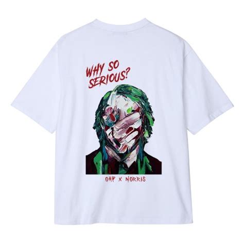 MUSINSA公式 OHP OHP x NORRIS bJoker no 5 semi over short sleeve t shirt