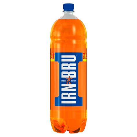 Irn Bru 330ml [pm 69p ] Case Of 24 Adult Drinks British 50 Off