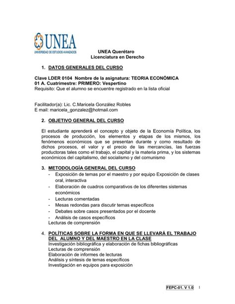 Licenciatura En Derecho