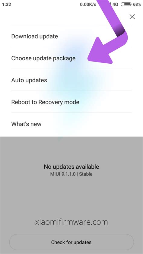 Miui Updater Xiaomi Firmware