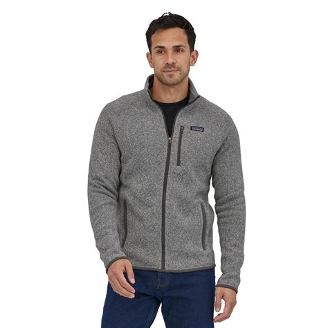 Patagonia Mens Better Sweater® Fleece Jacket Stonewash