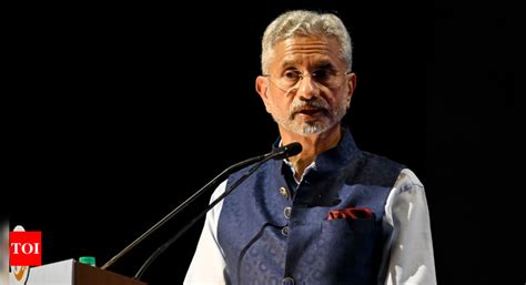 My Lowest Turnout Is Higher Than Your Highest EAM Jaishankar Slams