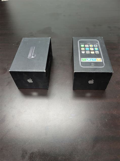 Apple iPhone 2G (1st Generation) 8GB, NEW OPEN BOX RARE A1203 | eBay