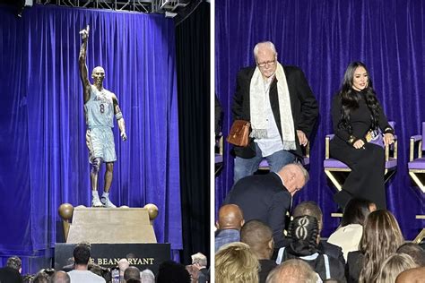 Kobe Statue Vanessa Bryant Defends The Pose And Confirms He Ll Get Two