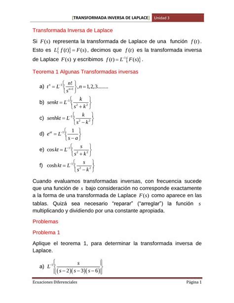 Pdf Transformada Inversa De Laplace Dokumen Tips