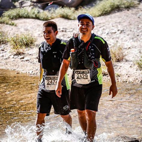 Sebastián Bogarin el atleta no vidente que en el trail running desafía