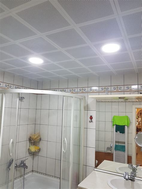 banyo ve tuvalet asma tavan sistemleri ve banyo Asma Tavan Ürünleri