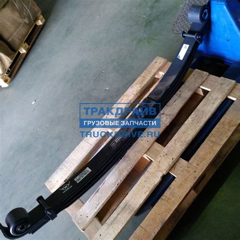 Рессора MAN FE 4-х листовая 700х900х90 4листа по 21 мм сайлентблоки ...