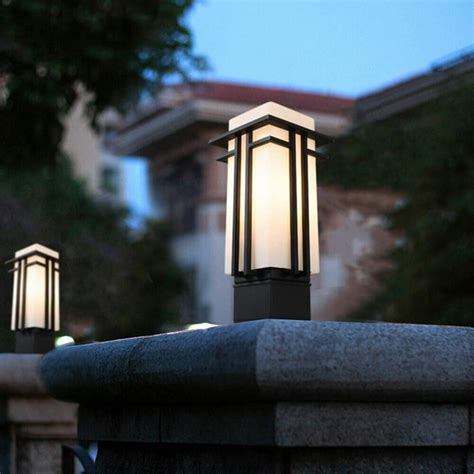 Driveway Gate Post Lights | Shelly Lighting