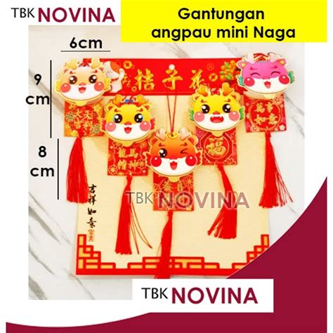 Jual Gantungan Imlek Dekorasi Chinese New Year Tasel Imlek Shopee