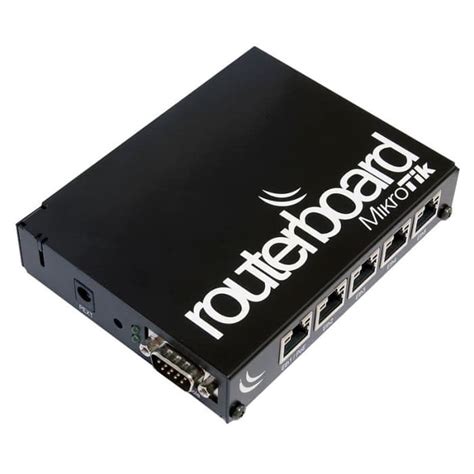 Jual Mikrotik Rb Gx Routerboard Indoor Black Shopee Indonesia