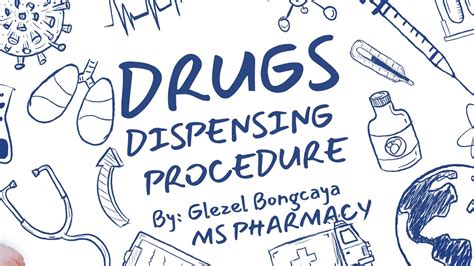 DRUGS DISPENSING PROCEDURE YouTube