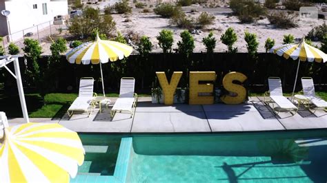 This Desert Hot Springs Getaway Is Filled With Natural Light And