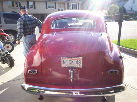 1948 Red Chevy 2 Door Coupe Fleet Master For Sale In Cranston Rhode