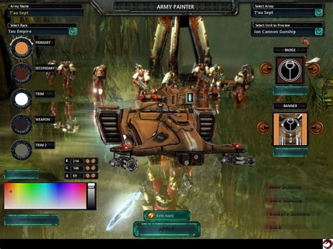 Ion Cannon Gunship image - Eternal Confrontation mod for Dawn of War - ModDB