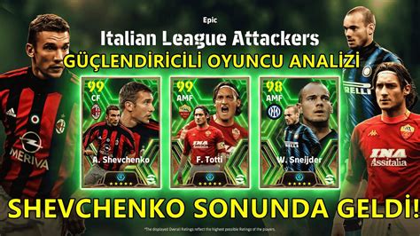 eFootball 2024 Shevchenko Top Açılımı Klasmanda Hedef İlk 50