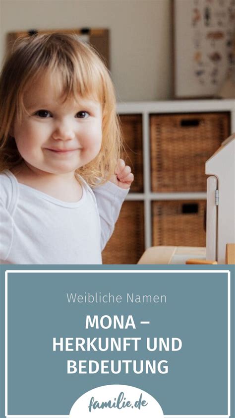 Mona Herkunft Und Bedeutung Weibliche Namen Babynamen Finden Mona