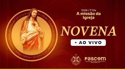 Festascj Novena Dia Youtube