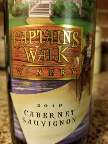 Captain S Walk Winery Cabernet Sauvignon Vivino US