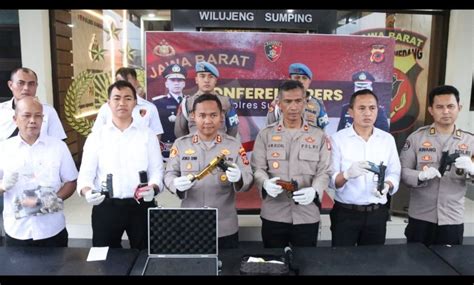 Pengedar Obat Terlarang Dikeroyok Sesama Polres Sumedang Kembangkan Kasus