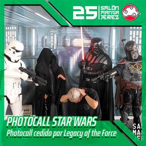 Smj Oto O Photocall Star Wars Pasillo Imperial Sal N Manga De Jerez