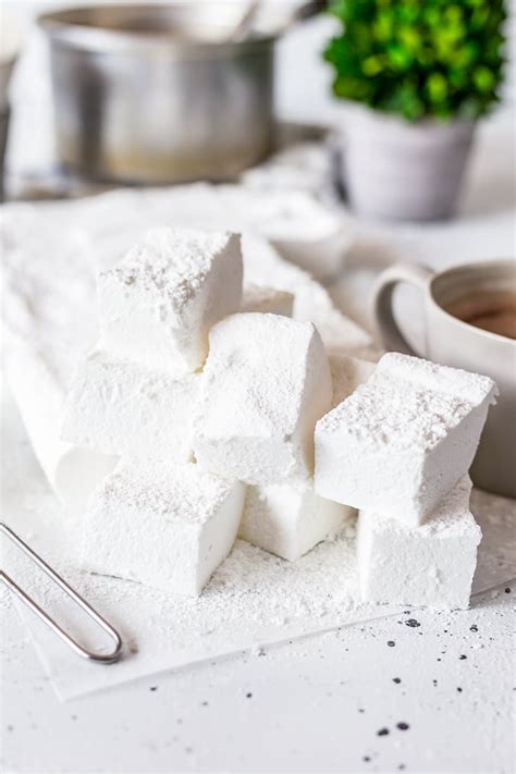 How To Make Homemade Marshmallows Sugar And Soul