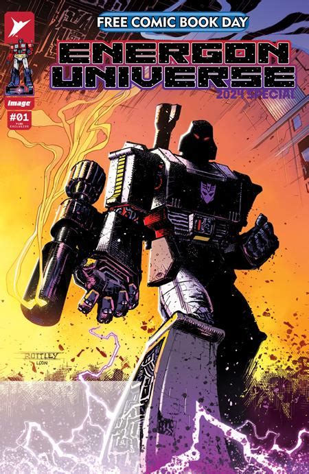 ENERGON UNIVERSE SPECIAL #1 (FCBD 2024)