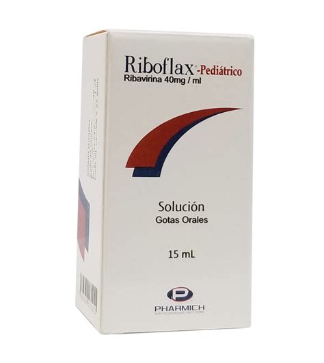 Riboflax Pedi Trico Gotas Farmaciard