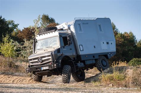 Unimog U4023 Vergleichstest Bimobil EX435 Gegen Ziegler Moghome