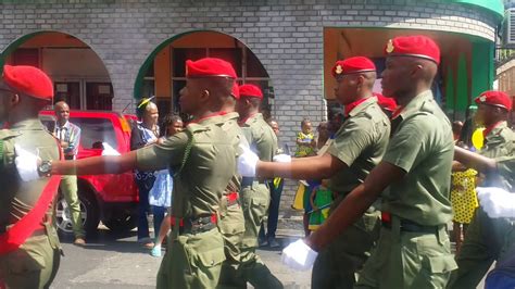 Svg 39th Anniversary Of Independence Parade 2018 March Through Town Youtube